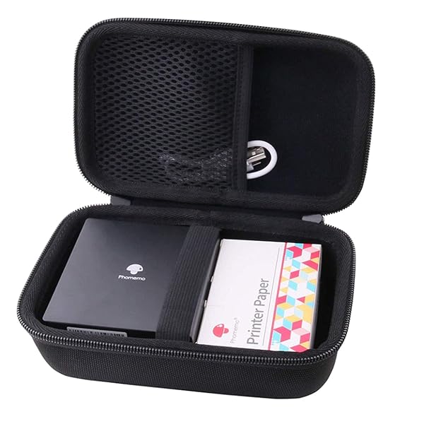 WERJIA WERJIA Hard Carry Case for Phomemo M02/M02S/M02 PRO Mini Photo Printer - Durable & Stylish Protection