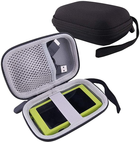 WERJIA WERJIA Hard Carrying Case for Sony NW-A45/A55/A105/A106 Walkman - Durable Protection in Black