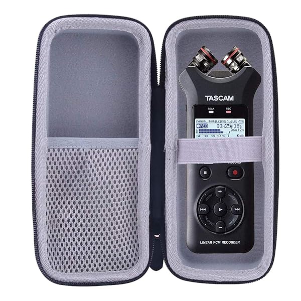 WERJIA Hard EVA Travel Case for Tascam DR-07X - Durable Protection for Your Portable Digital Recorder - Image 2