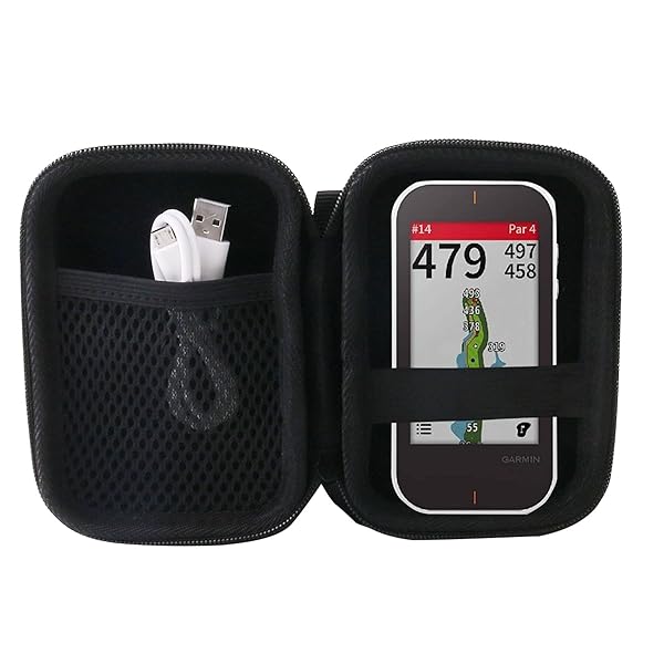WERJIA WERJIA Hard Travel Case for Garmin Approach G80 GPS - Durable & Portable Golf Storage Solution