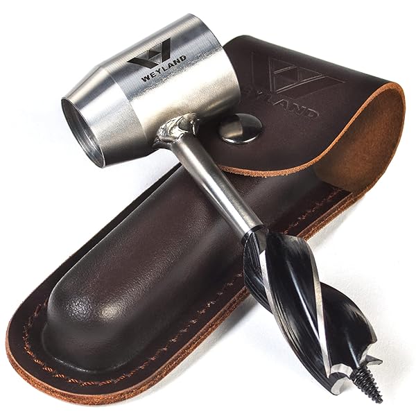 WEYLAND Bushcraft Settlers Tool: Survival Hand Auger & Wrench for Camping & Outdoor Adventures