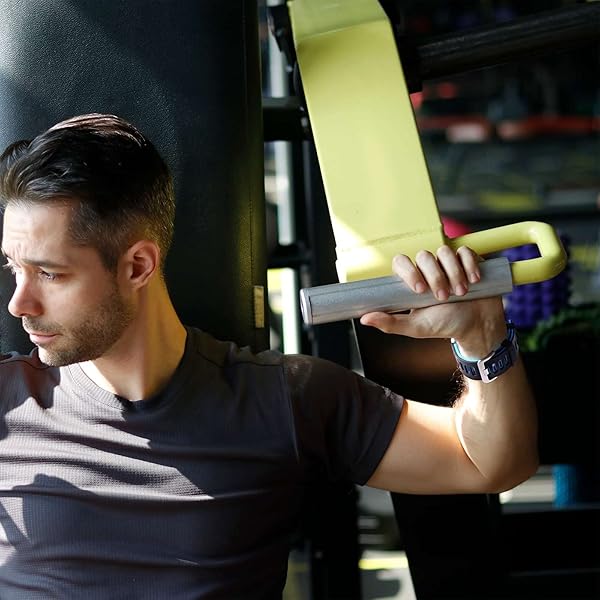 WOCCI 18mm Bicolor Watch Band, Silicone Rubber, Quick Release Replacement Strap for Men and Women, Black Stainless Steel Buckle (Black-Blue) - Image 6