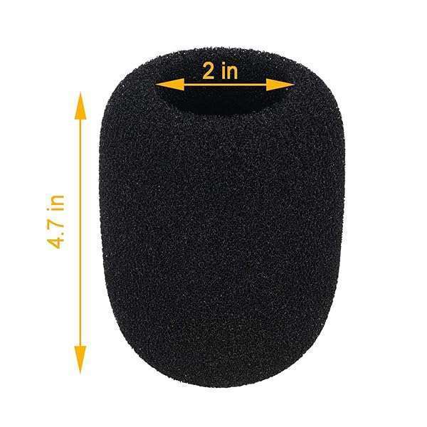 WS2 Microphone Pop Filter & Windscreen for Rode NT1-A, Procaster, NT2-A, K2, NT1000, NT2000 - Enhance Your Sound Quality! - Image 5