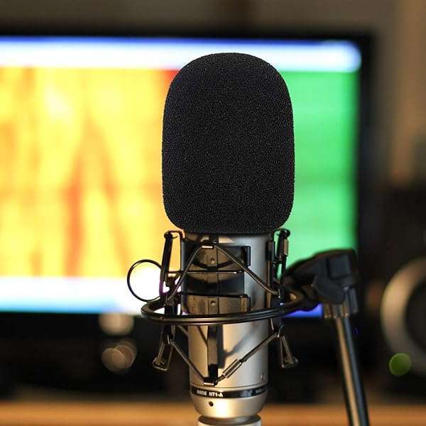 WS2 Microphone Pop Filter & Windscreen for Rode NT1-A, Procaster, NT2-A, K2, NT1000, NT2000 - Enhance Your Sound Quality! - Image 9