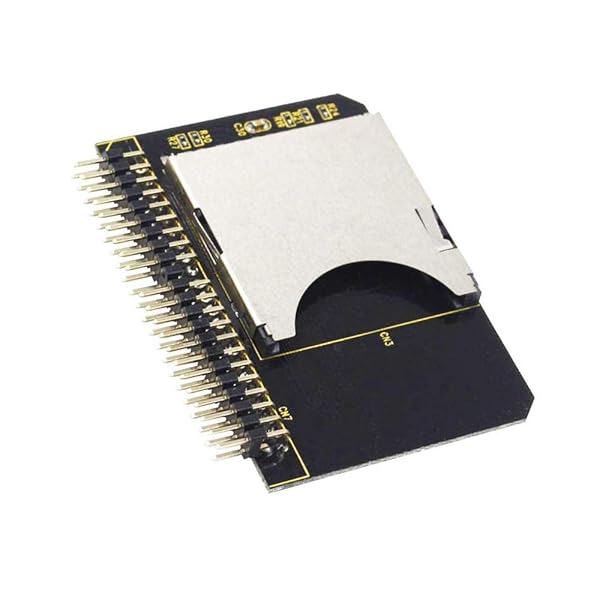 WSDMAVIS WSDMAVIS SD Card to IDE Adapter - 2.5 Inch 44Pin Male Converter for SD/SDHC/SDXC to Laptop HDD
