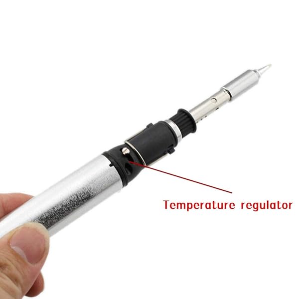 WSDMAVIS 4 in 1 Gas Soldering Iron Pen Kit Professional Butane Cordless Welding Torch Tool Set for Electronics and Vehicle Repair - Image 6