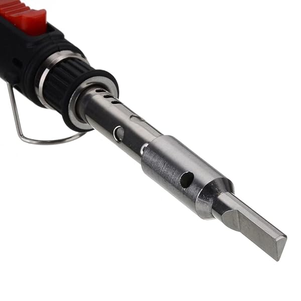 WSDMAVIS 4 in 1 Gas Soldering Iron Pen Kit Professional Butane Cordless Welding Torch Tool Set for Electronics and Vehicle Repair - Image 8