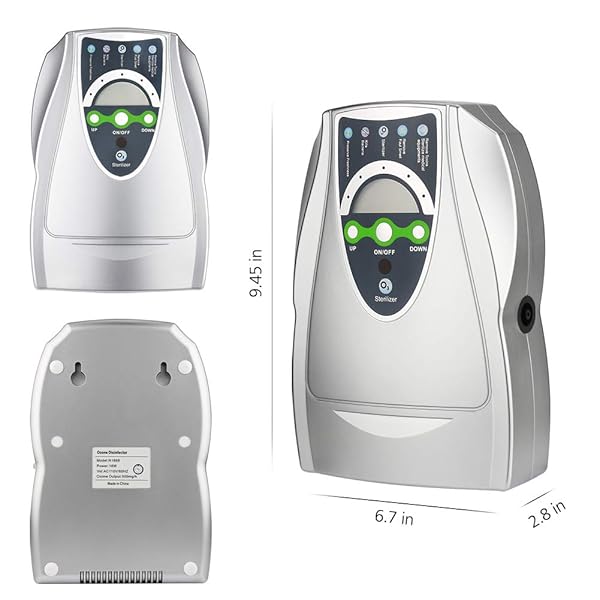 WSTA Portable Ozone Generator: Versatile Ozone Machine with Timer for Home, Office & Hunting - Image 6