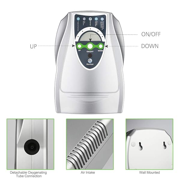 WSTA Portable Ozone Generator: Versatile Ozone Machine with Timer for Home, Office & Hunting - Image 7