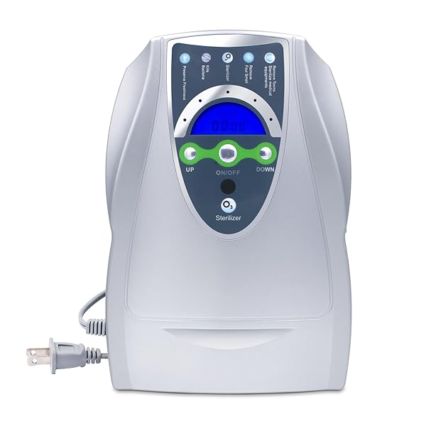 WSTA Portable Ozone Generator: Versatile Ozone Machine with Timer for Home, Office & Hunting - Image 2