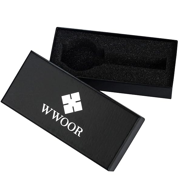 WWOOR Square Watches for Men Stainless Steel Mens Square Watch with Date Original Waterproof Analog Quartz Fashion Business Casual Wristwatch - Image 9