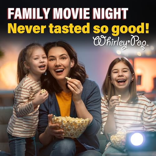 Wabash Valley Farms Popcorn Popper Kit - Silver Whirley Pop Maker with Kernels for Perfect Movie Night (6 Quarts) - Image 4