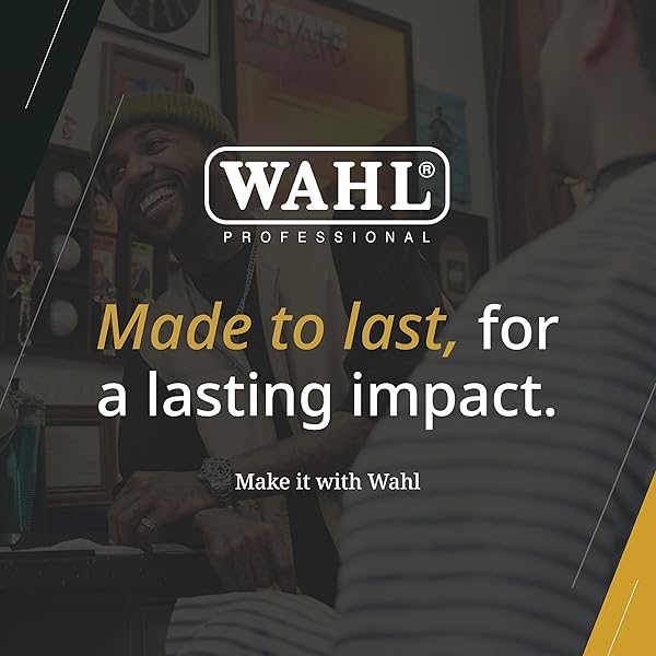 Wahl Professional 5 Star Magic Clip Cordless Hair Clipper: 100 Min Run Time & Stagger Tooth Blade for Perfect Trimming - Image 8