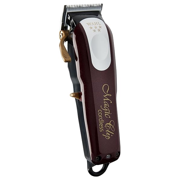 Wahl Professional 5 Star Magic Clip Cordless Hair Clipper: 100 Min Run Time & Stagger Tooth Blade for Perfect Trimming - Image 2
