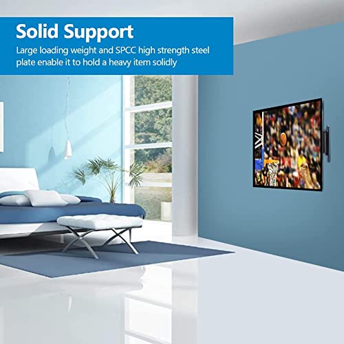 Wall Hung RV TV Wall Mount Bracket for 14-32 Inch LED LCD Flat Screens Solid Support Compact Design - Image 3