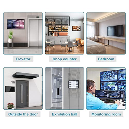 Wall Hung RV TV Wall Mount Bracket for 14-32 Inch LED LCD Flat Screens Solid Support Compact Design - Image 5