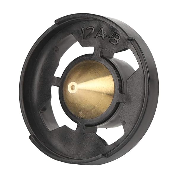 Washdown Nozzles Brass Spray Gun Nozzle Replacement Kit for HVLP Electric Spray Gun 0.5mm to 2.5mm 1.8mm Included