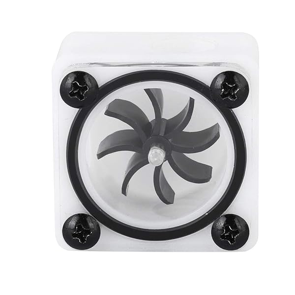 2-Way/3-Way G1/4 Thread Water Cooling Meter for PC - Speed Indicator for Efficient Cooling Systems
