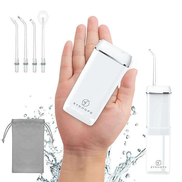 Mini Cordless Water Flosser: Portable Oral Irrigator with 3 Modes & IPX7 Waterproof for Home & Travel Teeth Care - Image 3