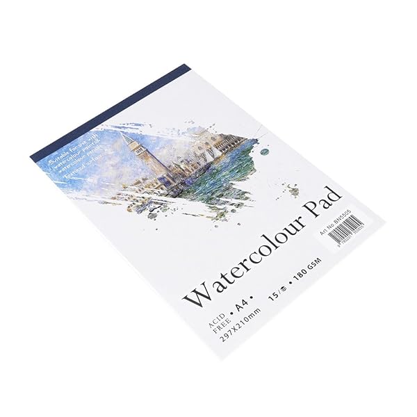 Premium A4/A5 Watercolor Paper Pad - 15 Sheets for Painting & Drawing | Ideal Artist Sketch Book for Wet & Mixed Media - Image 7