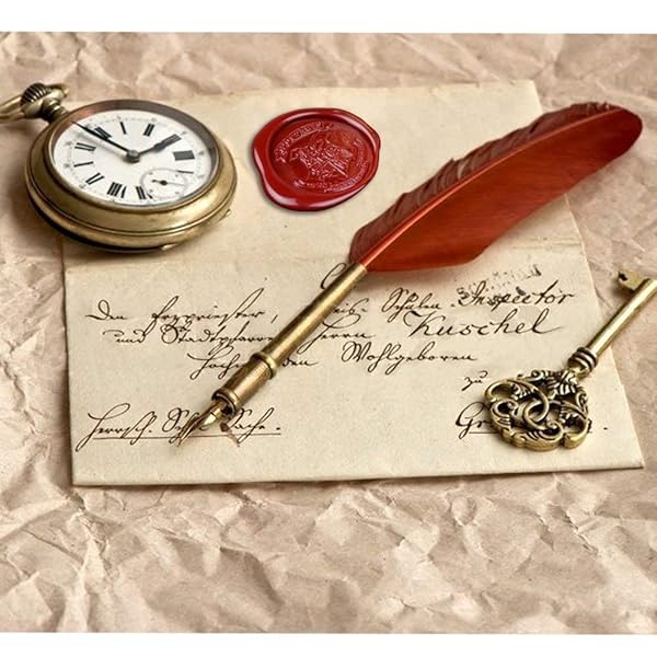 Vintage Harry Potter Hogwarts School Badge Wax Seal Stamp Set with Melting Spoons and Candles for Unique Crafting - Image 7