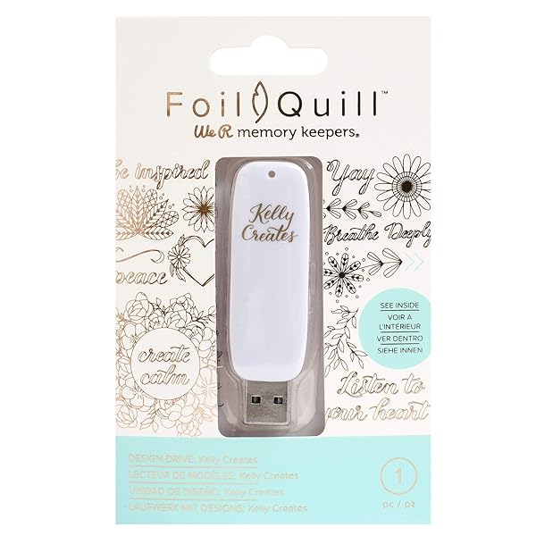 Shop We R Memory Keepers Foil Quill - 200 Designs by Kelly Creates | Crafting Essentials