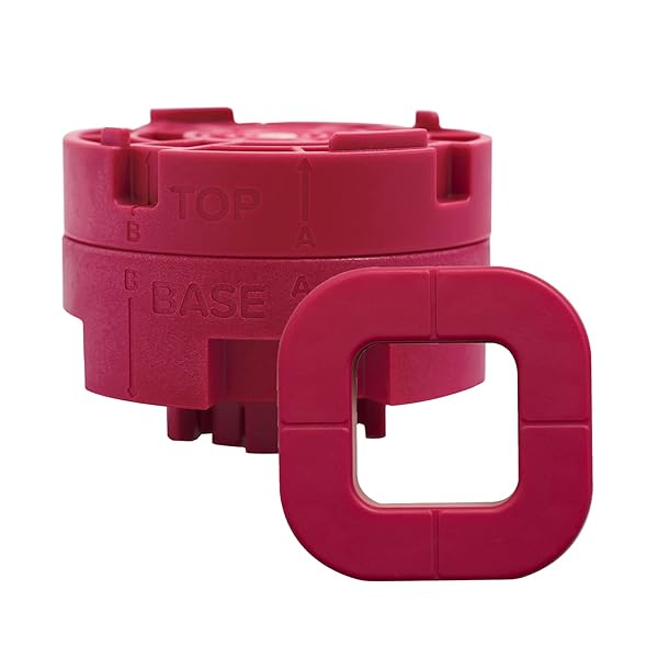 DIY 32mm Square Buttons with We R Memory Keepers Button Press - Perfect for Bags, Crafts & Scrapbooking