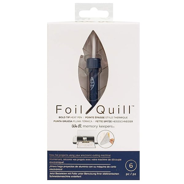 We R Memory Keepers Foil Quill Pen Bold Tip for Creative Crafting and DIY Projects