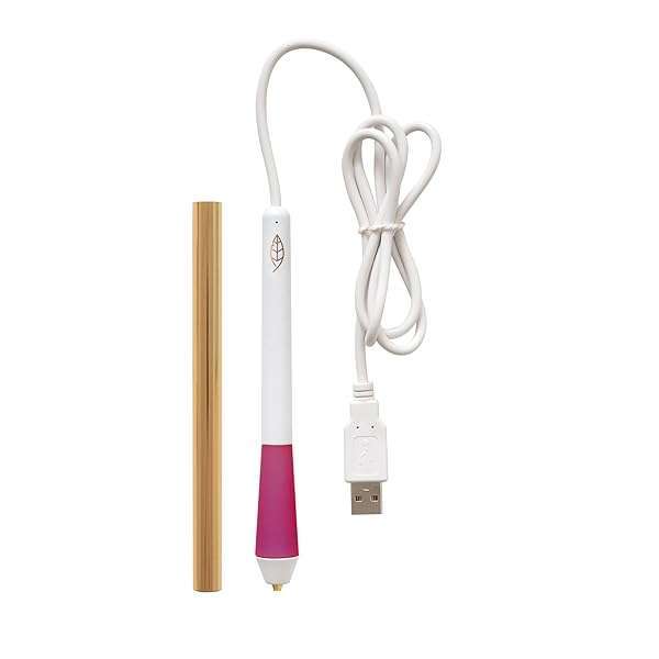 Foil Quill Calligraphy Pen: Create Custom Designs for Planners, Journals & More - Heat-Resistant & USB Plug for Crafting - Image 2