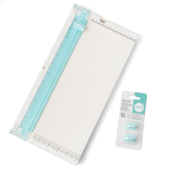 Trim & Score Refill Blade by We R Memory Keepers - Essential Craft Tool for Scrapbooking & DIY Projects - Image 5