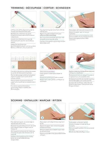 Trim & Score Refill Blade by We R Memory Keepers - Essential Craft Tool for Scrapbooking & DIY Projects - Image 7