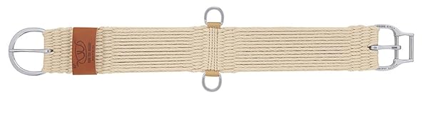 Buy Weaver Leather Mohair Blend 27 Strand Straight Smart Cinch - Natural 30