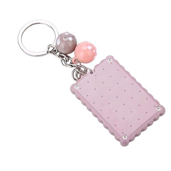 Wendry Mini Keychain Calculator: Cute Portable Candy Color Pocket Calculator in Gray - Image 10