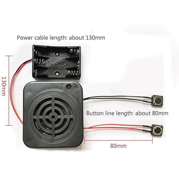 DIY Wendry Voice Recording Box: Customizable Sound Module for Audio Cards & Craft Projects - Image 4