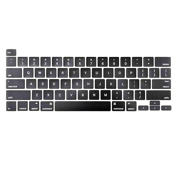 "Willhom Keycap Set for MacBook Pro 16" 2019 & 13" 2020 - US Replacement Keyboard Caps"