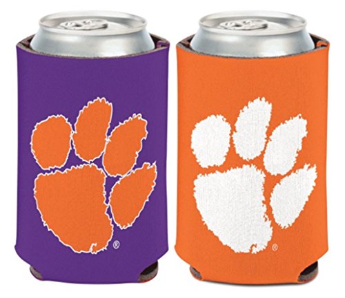 WinCraft WinCraft NCAA Clemson Tigers 12 oz. 2-Sided Can Cooler - Perfect for Game Day!