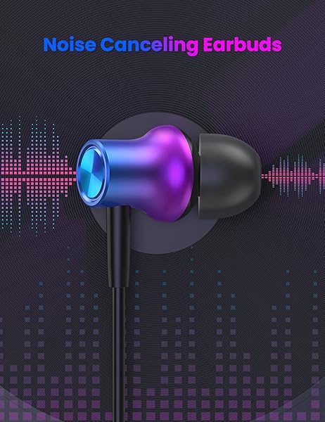 iMangoo Wired USBC Headphones Ergonomic in Ear Buds for iPhone 17 Air 16 16e 15 for iPad Pixel 10 9 9a Galaxy S25 S24 Ultra USB C Type Earbuds - Image 3