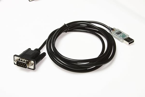 Wirenest FTDI USB to DB9M Serial Adapter with Full Hardware Handshake for Reliable Serial Communication