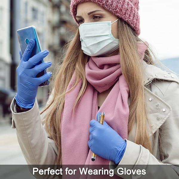 9-Pack Wisdompro Stylus Pens for All Touch Screens - Universal Rubber Tips & Lanyard for iPad, iPhone, Samsung & More - Image 5