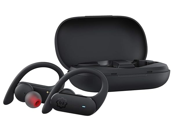WixGear WixGear Sport Wireless Earbuds Bluetooth 5.0 Over Ear Headphones with Touch Control 30H Playtime Sweat Proof Deep Bass Sound