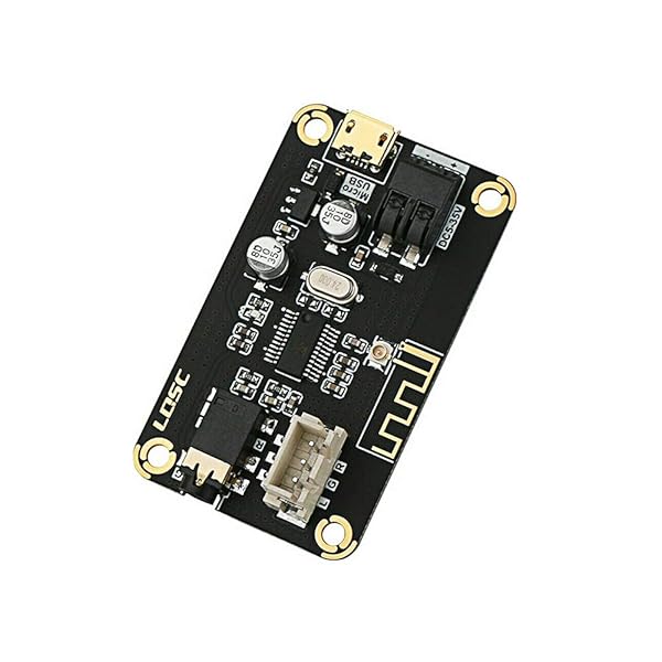 Wixine 12V 24V Car Bluetooth 42 Audio Receiver Board Sound Stereo Module Wire
