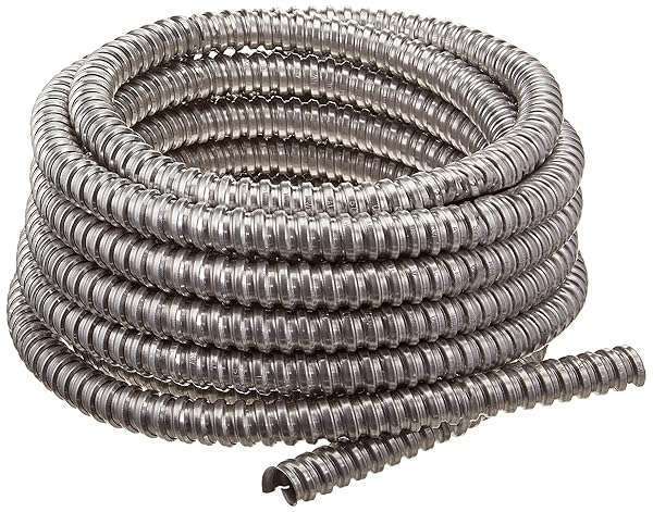Buy Woods 55082121 25ft 1/2-Inch Alflex-Type RWA Aluminum Flexible Conduit - Durable & Versatile Solution - Image 2