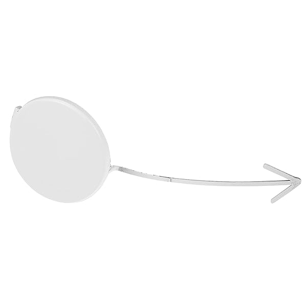 Buy X AUTOHAUX Tow Hook Cover for Volkswagen Jetta 2012-2014 - White Bumper Eye Lid Cap 5C6807241