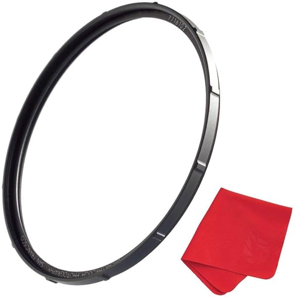 X1 UV Filter for Camera Lenses - Weather-Sealed, Dust & Water Resistant, Ultra-Slim 82mm by Breakthrough Photography - Image 2