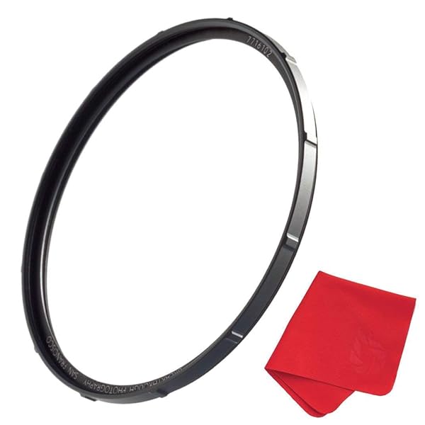 X1 UV Filter for Camera Lenses - Weather-Sealed, Dust & Water Resistant, Ultra-Slim 105mm by Breakthrough Photography - Image 2