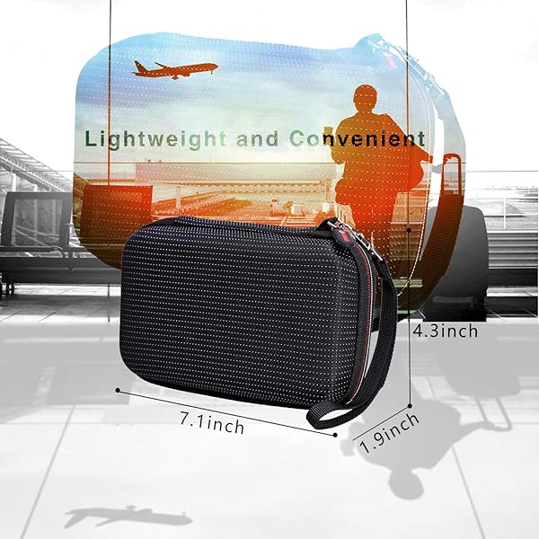 XANAD Hard Case for Walabot DIY Plus - Portable Wall Scanner Storage with Accessory Pocket - Image 8