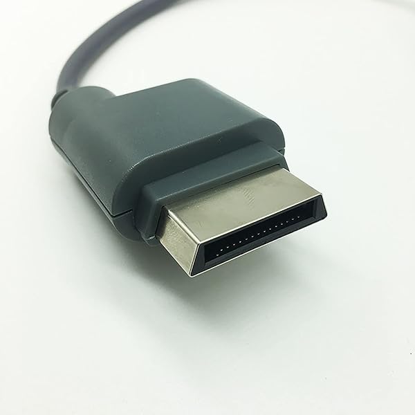 Xbox 360 AV Cable Cord, Audio Video HD Optical Cable AV TV Out Cable to HD TV Adapter for Xbox 360 Console Video Game(6FT) - Image 8