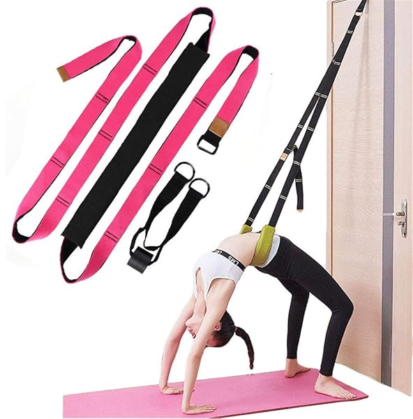 Back Bend Assist Trainer: Enhance Flexibility for Dance, Yoga & Gymnastics - Ideal Stretching Strap for Home Use