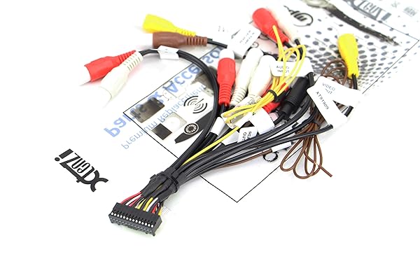 Xtenzi Xtenzi RCA Cord Assembly Harness for Pioneer AVIC AVH CDP1803 Car Audio Video XT91909
