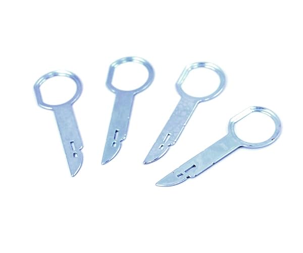 Xtenzi Xtenzi Radio Removal Key Set for Porsche, Volkswagen, Mercedes & Audi - XT91403 | Easy Stereo Installation